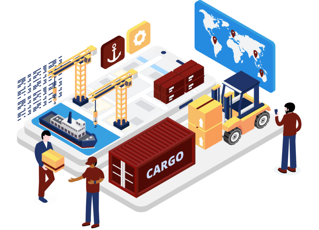 duty paid export diagram